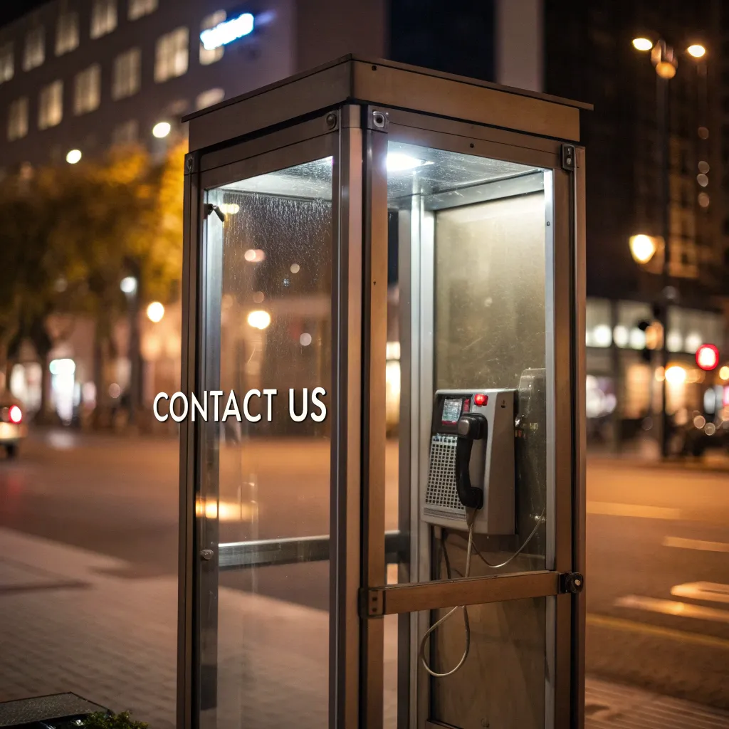Contact us illustration